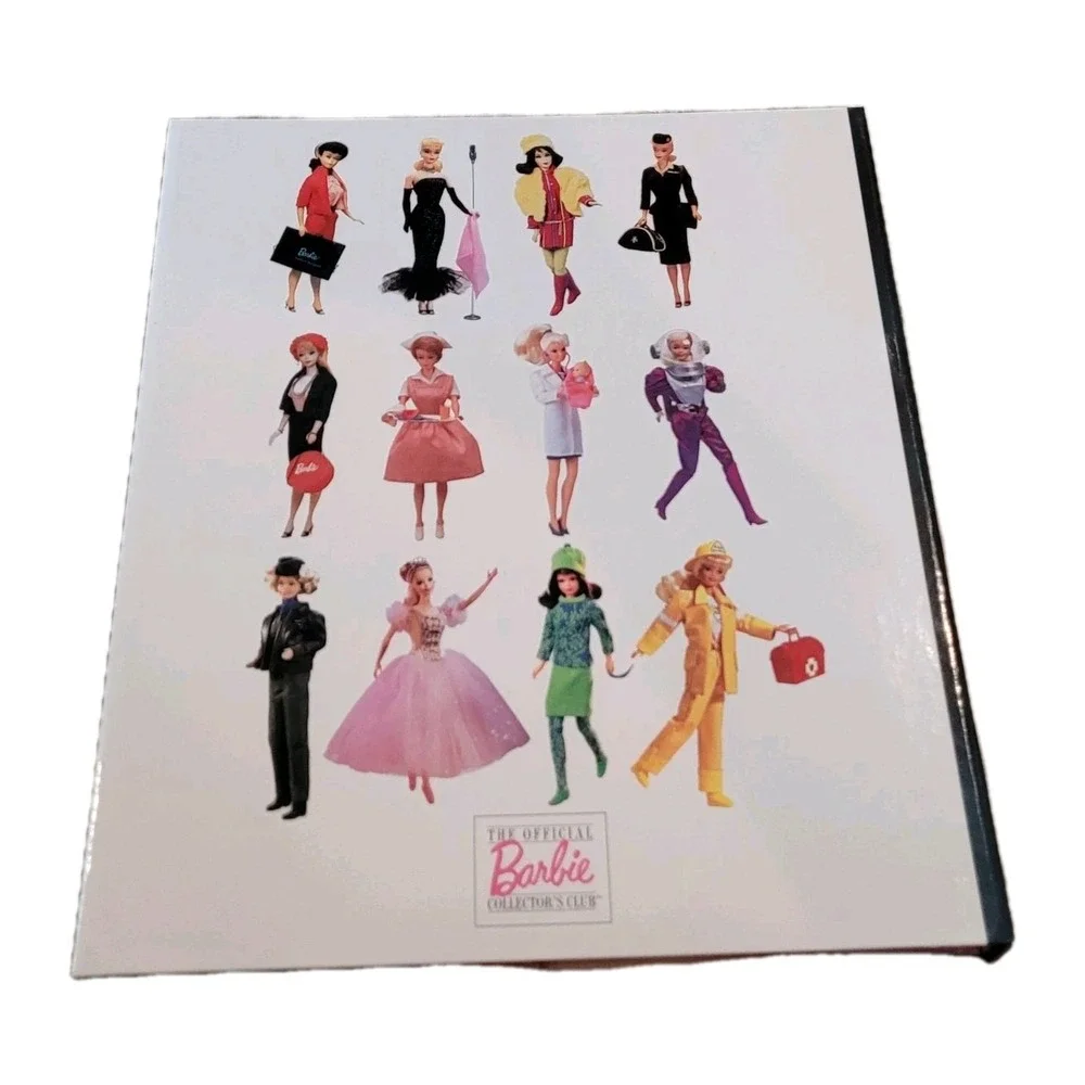 1998 BARBIE COLLECTOR'S CLUB 2nd Edition Binder‎
